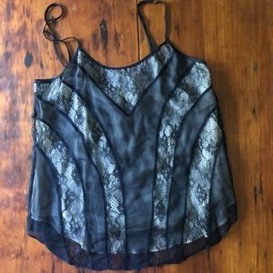 Haute Hippie XS lingerie style cami